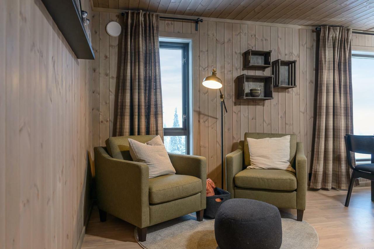 Varden Fjellandsby Kvitfjell Villa Eksteriør billede