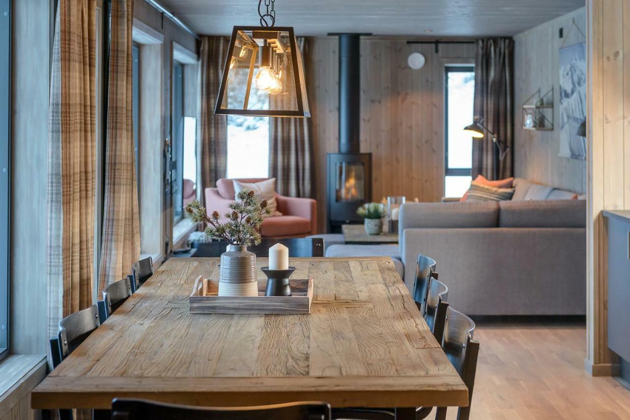 Varden Fjellandsby Kvitfjell Villa Eksteriør billede