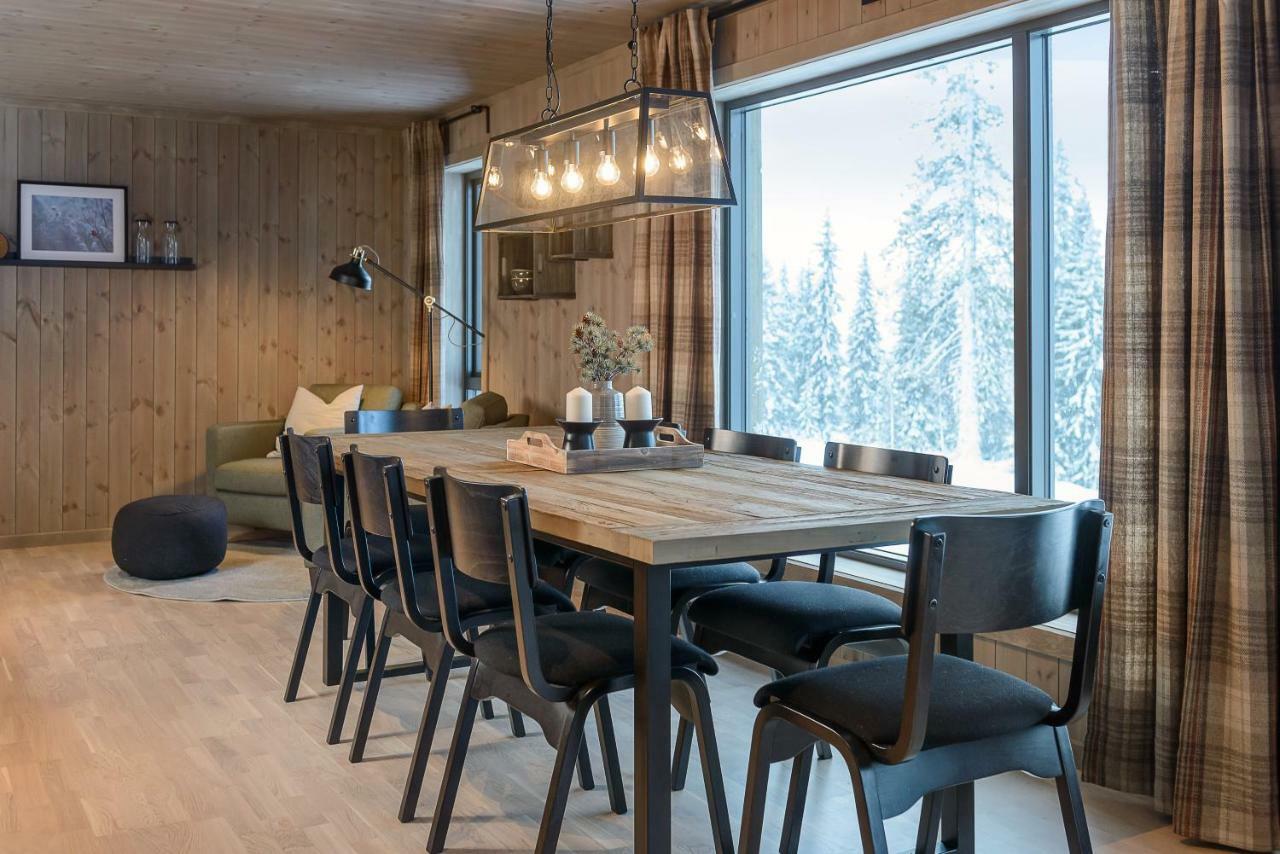 Varden Fjellandsby Kvitfjell Villa Eksteriør billede
