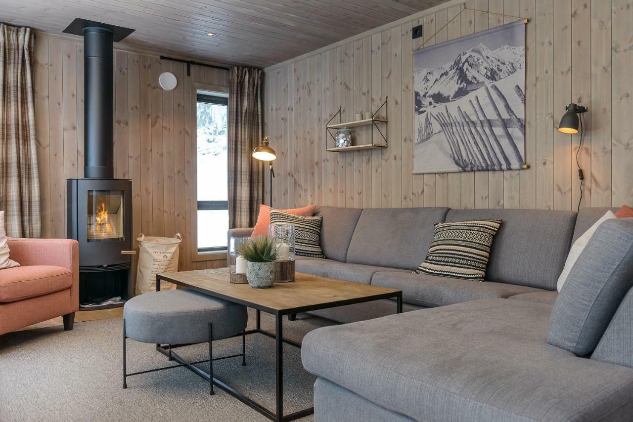 Varden Fjellandsby Kvitfjell Villa Eksteriør billede